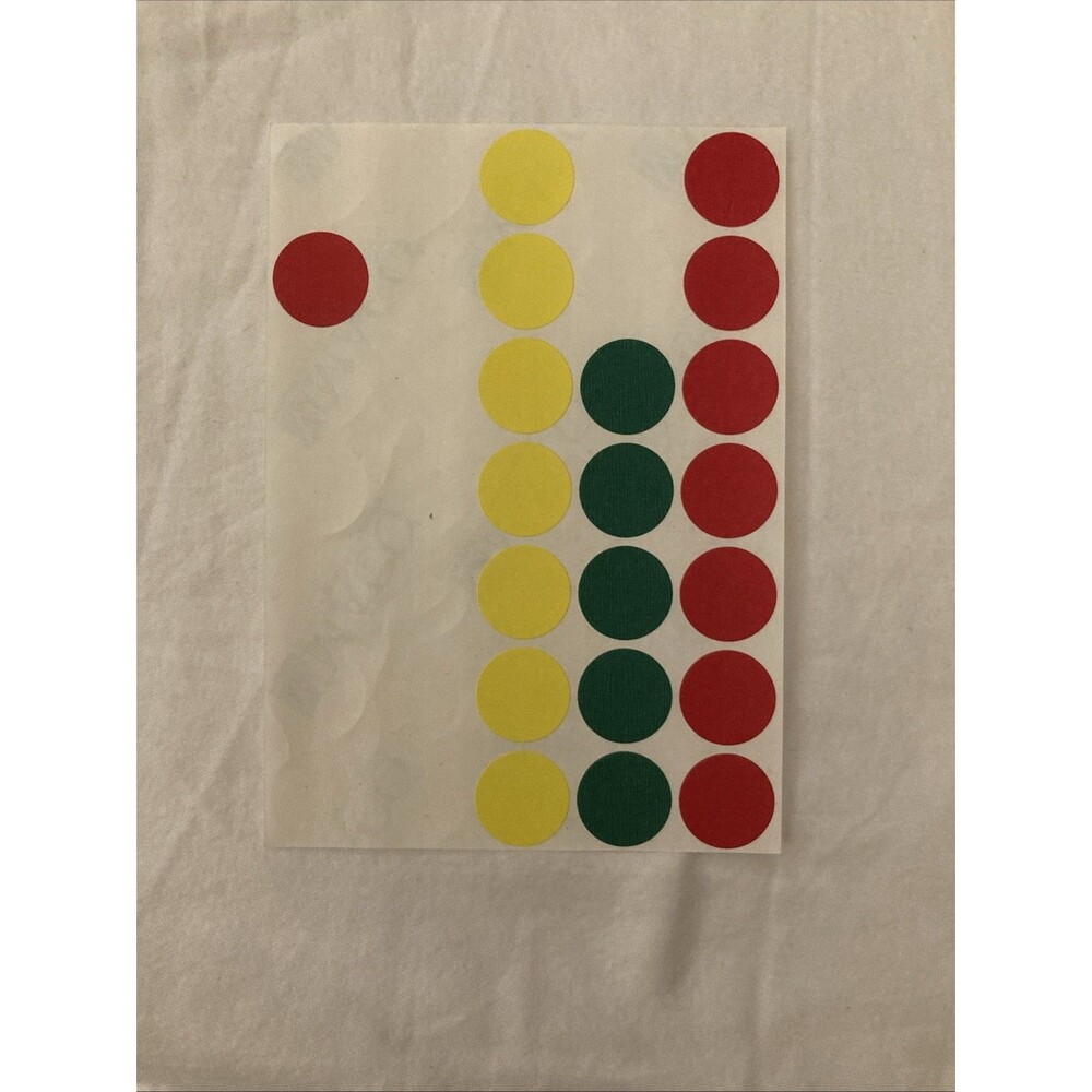 Unbranded Color Coding Labels | Multicolor | 165 Labels - Picture 6 of 7